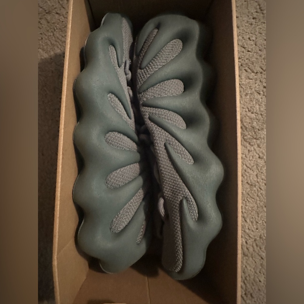 Yeezy Gray Foam Runners